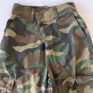 Cargo Camo Pants